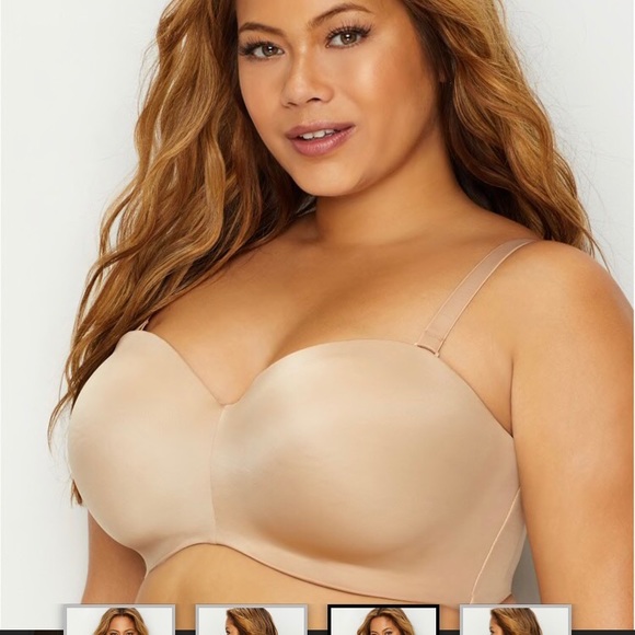 NEVER WORN Smooth multi-way strapless bra 40FF - Picture 2 of 2